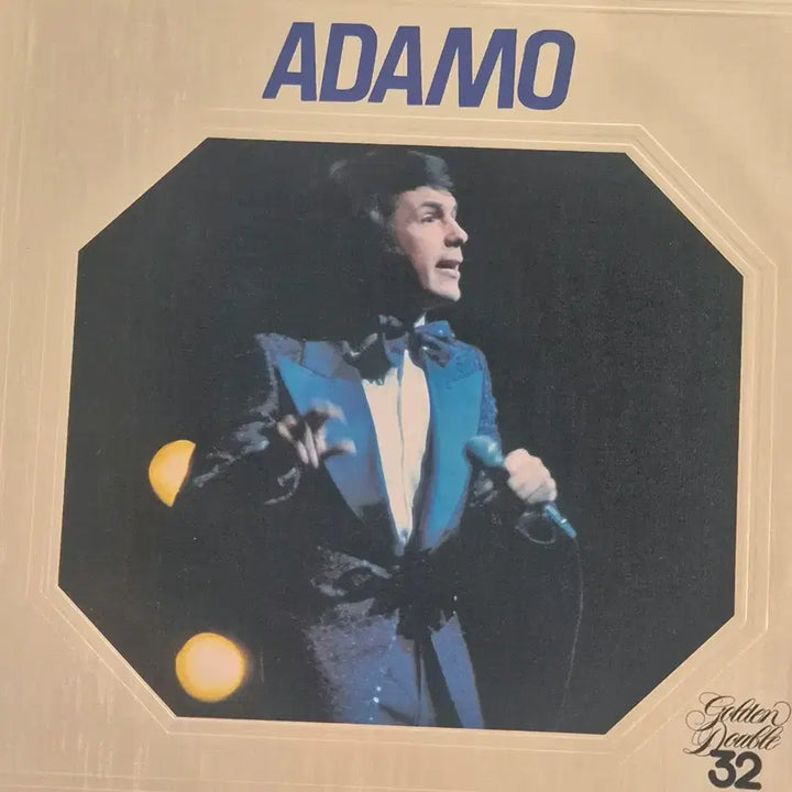 [SOLD OUT] ADAMO 아다모 2LP 골든 더블 32