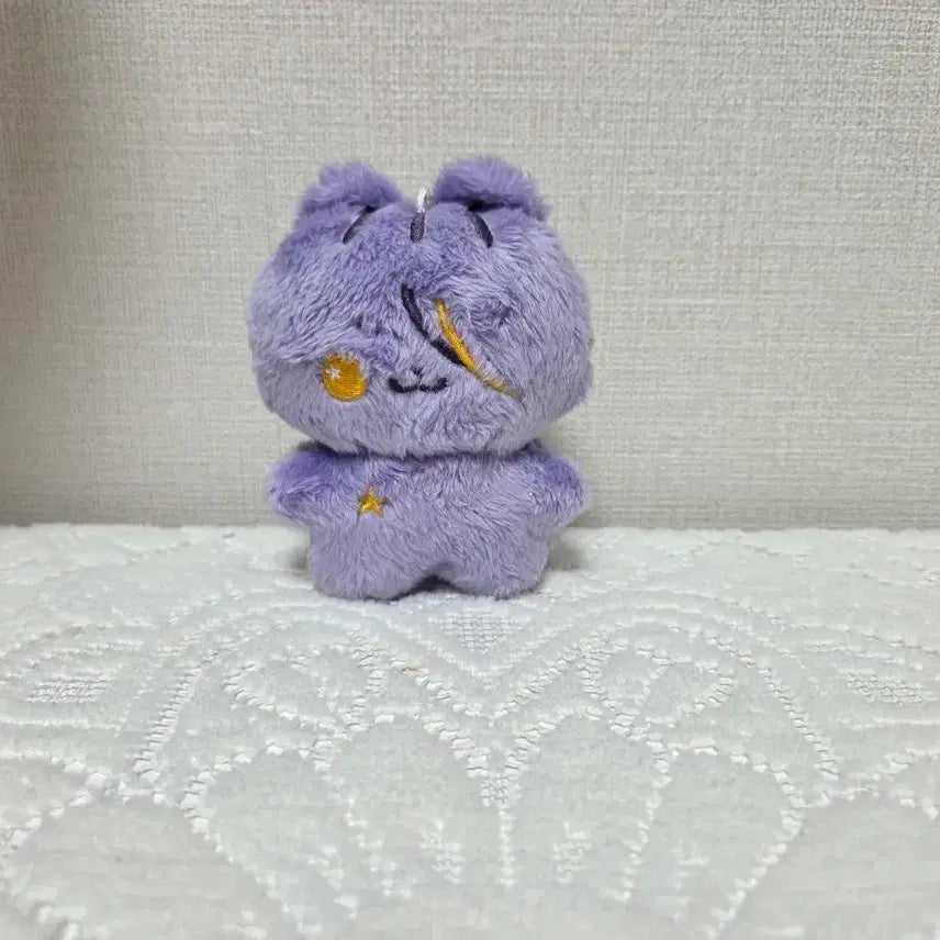 [BUNJANG] Ensemble Stars Shinobu Sengoku Purple Mung Plush / 앙스타 시노부 멍성대 퍼플멍 센고쿠 시노부 누이 비공굿