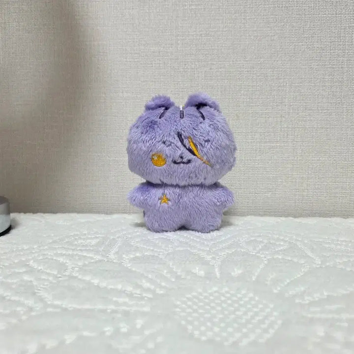 [BUNJANG] Ensemble Stars Shinobu Sengoku Purple Mung Plush / 앙스타 시노부 멍성대 퍼플멍 센고쿠 시노부 누이 비공굿