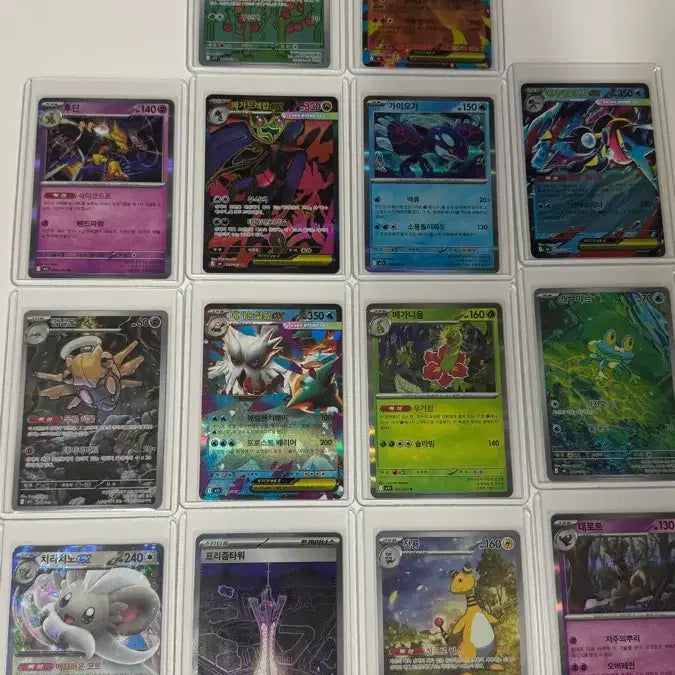 [BUNJANG] Pokemon Card Bundle Set (Ninja Spinner + Mega Symphonia) / 포켓몬카드 일괄 판매 (닌자스피너 + 메가심포니아)