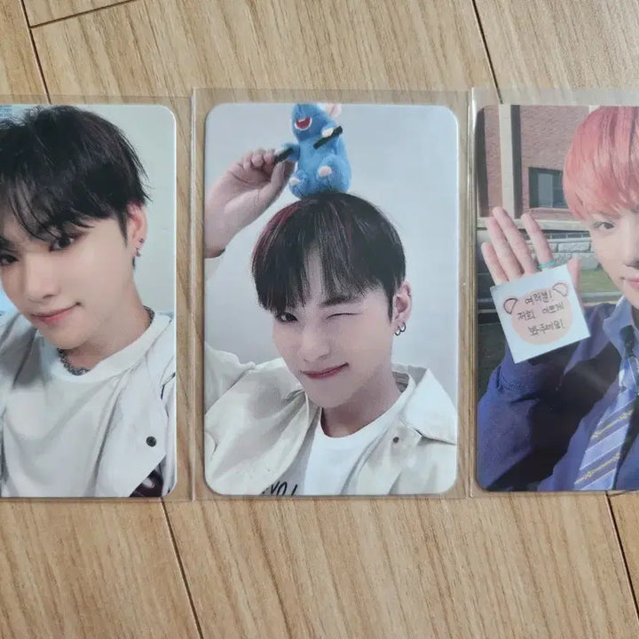 [BUNJANG] Ampersand One Yoon Si Yoon Bundle Set Photocard / 앰퍼샌드원 윤시윤 포카 일괄