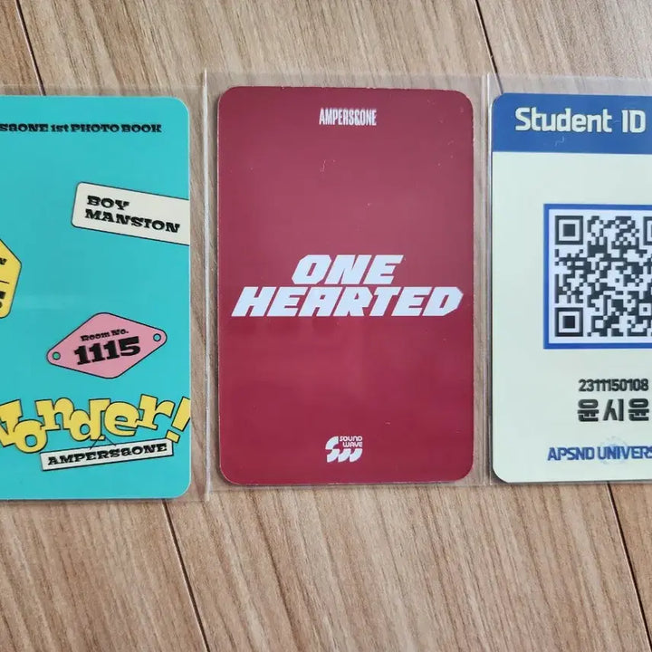 [BUNJANG] Ampersand One Yoon Si Yoon Bundle Set Photocard / 앰퍼샌드원 윤시윤 포카 일괄