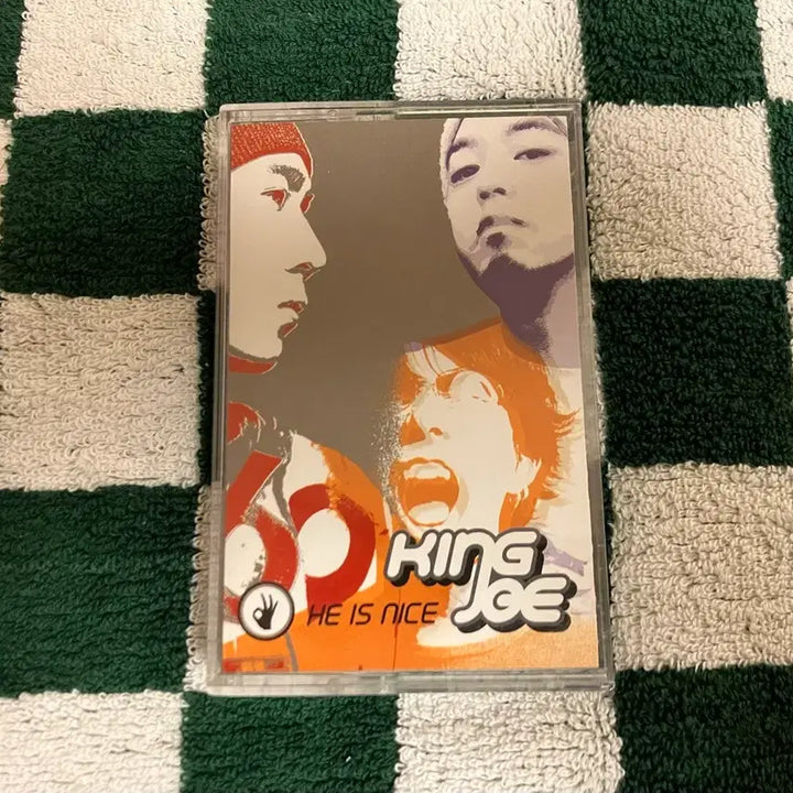 [BUNJANG] King Joe 1st Album Cassette Tape feat. Kim Yoon-ah, Park Sun-joo, Shin Ye-won, Crying Nut / 킹조 1집 카세트테이프 김윤아 박선주 신예원 크라잉넛 참여