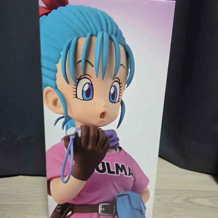[BUNJANG] Ichiban Kuji B Prize Bulma Figure / 택포 6.5)드래곤볼 제일복권 b상 부르마