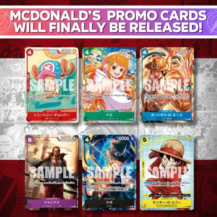 [BUNJANG] One Piece McDonald&
