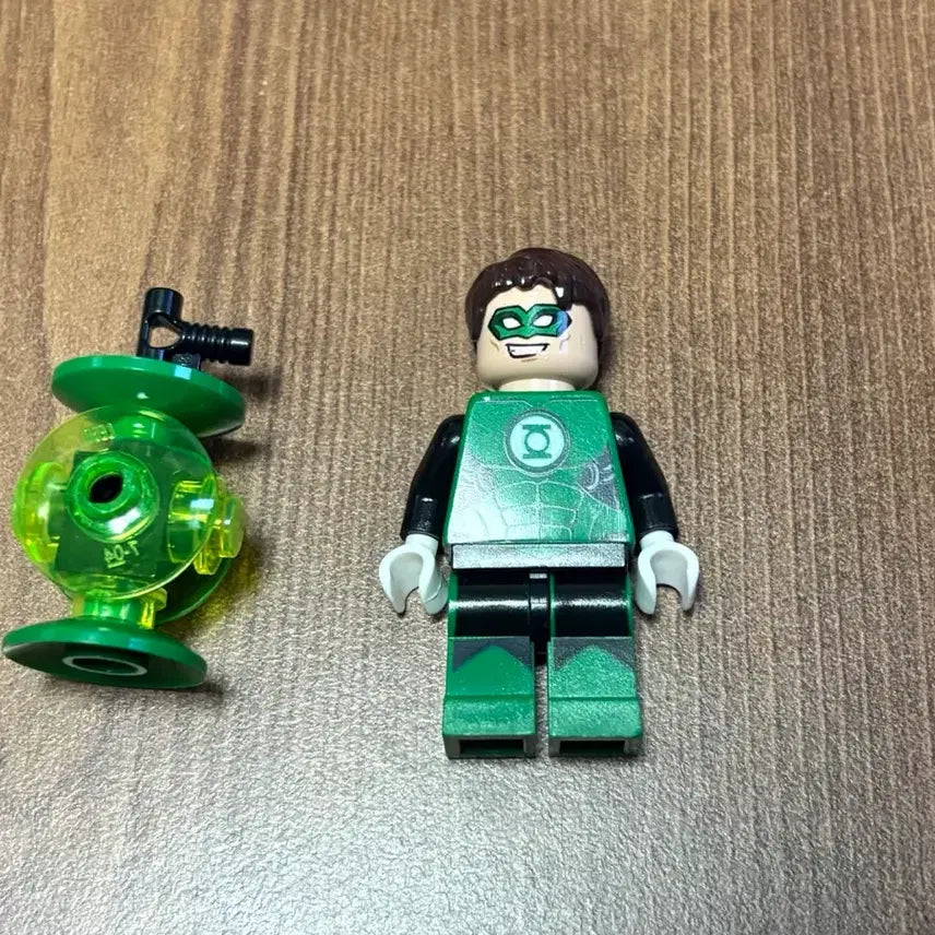 [BUNJANG] LEGO DC Green Lantern With Vehicle / 레고 DC 그린랜턴 + 기체