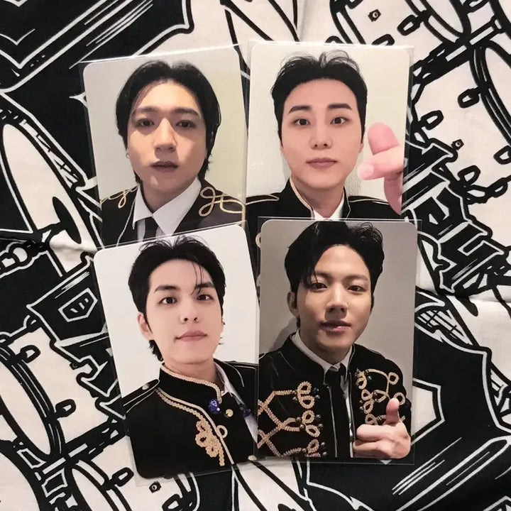 [BUNJANG] Day6 Sungjin Young K Wonpil Dowoon Entrance Photocard Set / 데이식스 입장포카 성진 영케이 원필 도운