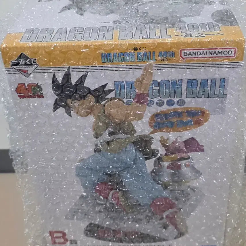 [BUNJANG] Dragon Ball Ichiban Kuji 40th Anniversary A, B, Ra-One Figures Bundle Set (Sealed) / (택포) 드래곤볼 제일복권 40주년 A,B,라원 (미개봉)