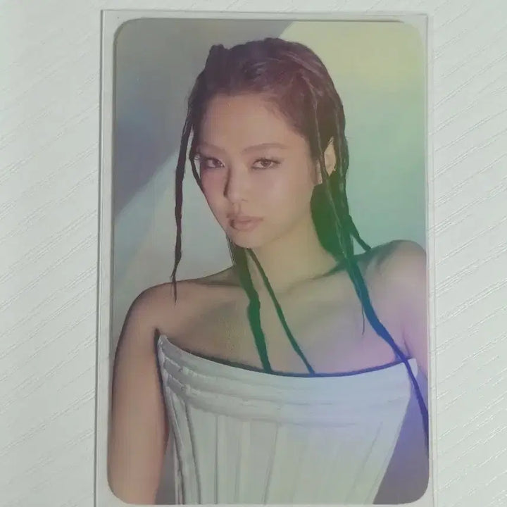 [BUNJANG] BLACKPINK Jennie Deadline K4U Hologram Photocard / 블랙핑크 제니 데드라인 케타포 K4U 홀로그램 포카