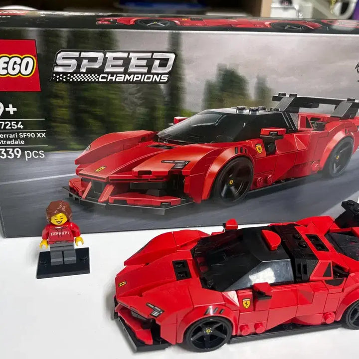 [BUNJANG] LEGO Speed Champions Ferrari SF90 XX Stradale (77254) / 레고 스피드 챔피언 페라리 SF90 XX 스트라달레