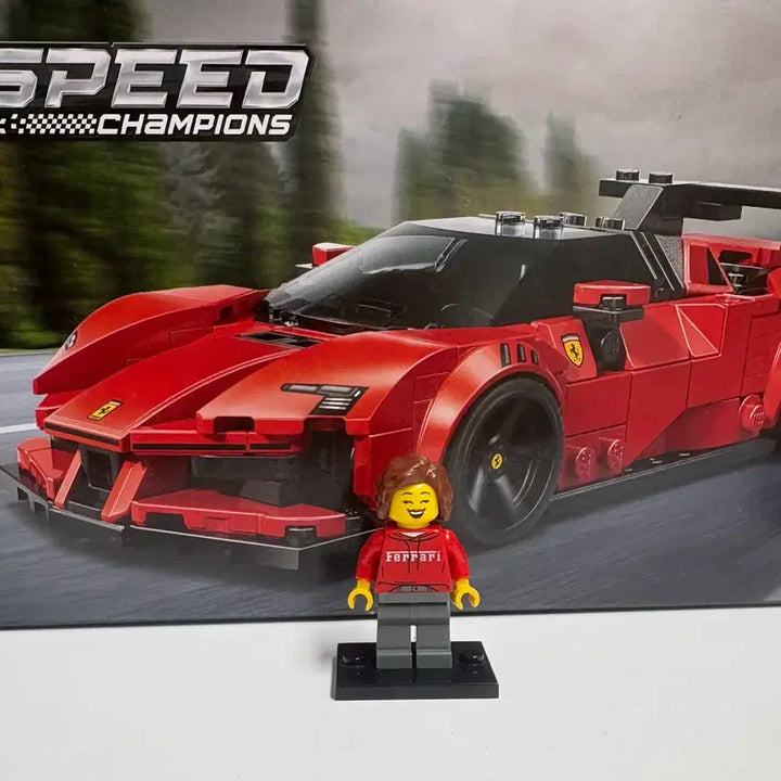[BUNJANG] LEGO Speed Champions Ferrari SF90 XX Stradale (77254) / 레고 스피드 챔피언 페라리 SF90 XX 스트라달레