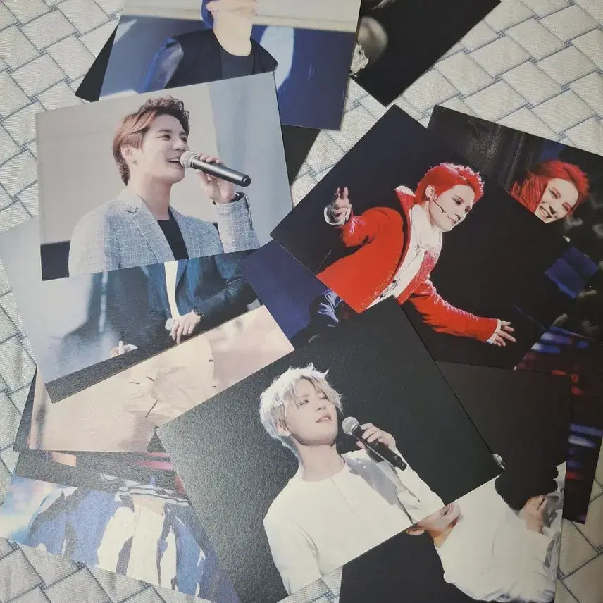 [BUNJANG] Xia Junsu Photocard Set / 시아준수 포토카드 세트