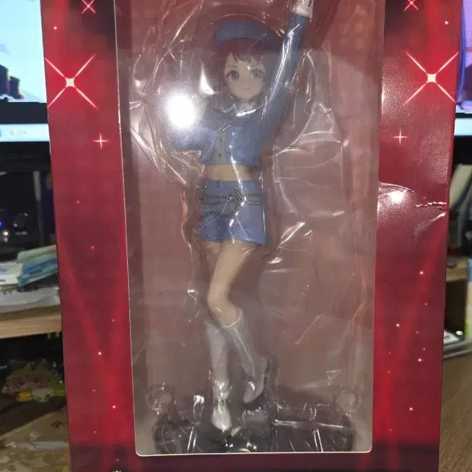 [BUNJANG] The Idolmaster Cinderella Girls Hanami Saki A Prize Figure / 학원아이돌마스터 쿠지 5탄 A상 피규어