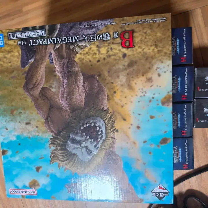 [BUNJANG] Attack on Titan Ichiban Kuji B Prize Jaw Titan Figure / 제일복권 진격의 거인 B상 피규어 판매합니다.