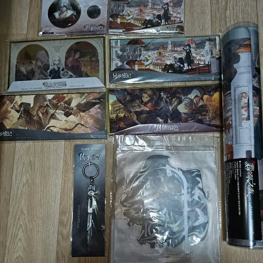 [BUNJANG] Reverse 1999 Ezio Bundle Set Merchandise / 리버스1999 어크콜라보 에지오 굿즈 일괄