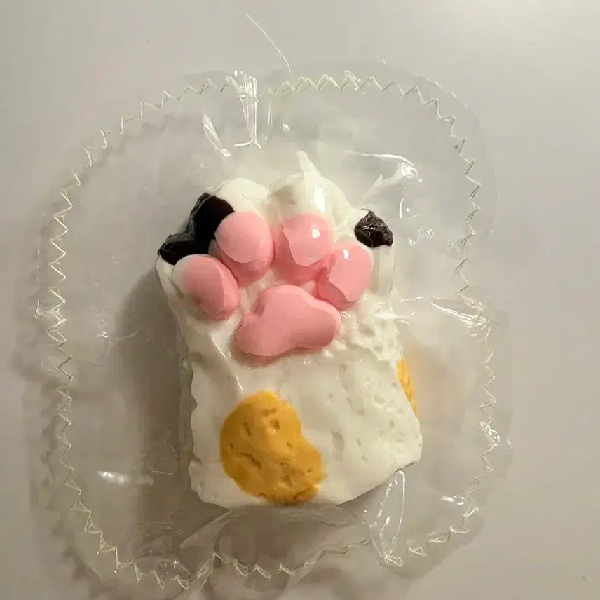 [BUNJANG] Creamy Cat Paw Squishy / 냥발 말랑이