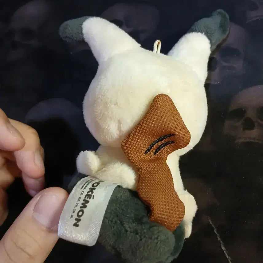 [BUNJANG] Pokemon Mimikyu Keychain Plush / 포켓몬스터 포켓몬 따라큐 키링 인형