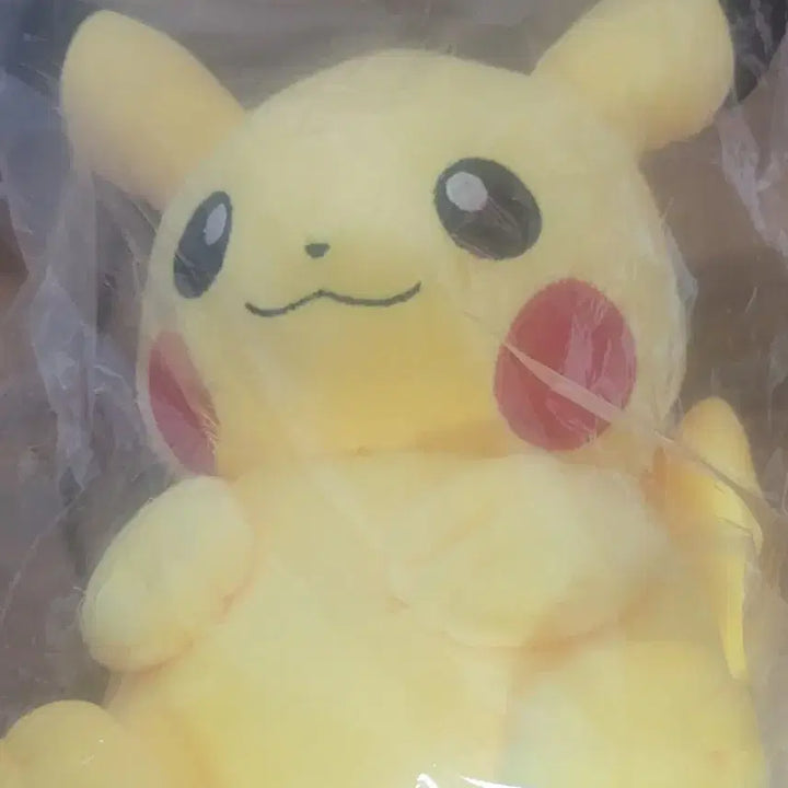 [BUNJANG] Pokemon Pikachu Plush Doll (Sealed) / 멕시카나 콜라보 포켓몬스터 피카츄 인형가방 미개봉 판매합니다