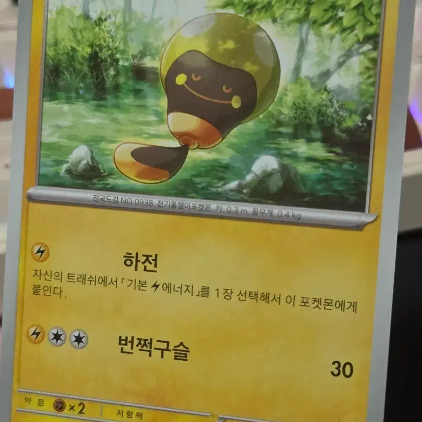 [BUNJANG] Pokemon Card Binadu / 포켓몬카드 빈나두