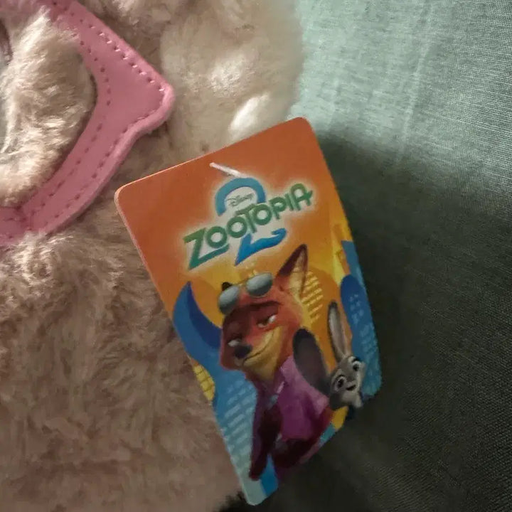 [BUNJANG] Disney Zootopia 2 Dr. John Hamish FfTch B. "Teddy" FfTch B. Plush Doll / 디즈니 주토피아2 퍼즈비박사 중대형 인형