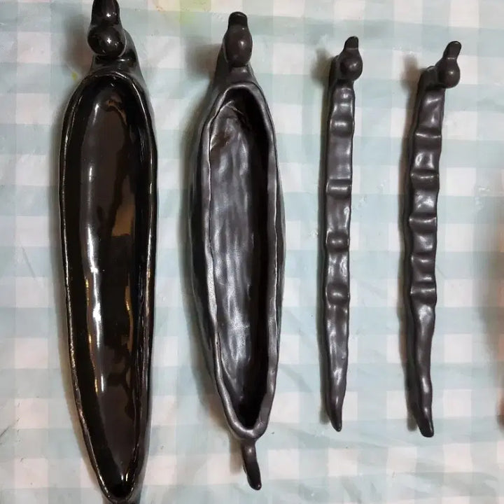 [BUNJANG] Ceramic Duck Set (4 Pieces) / 도자기오리