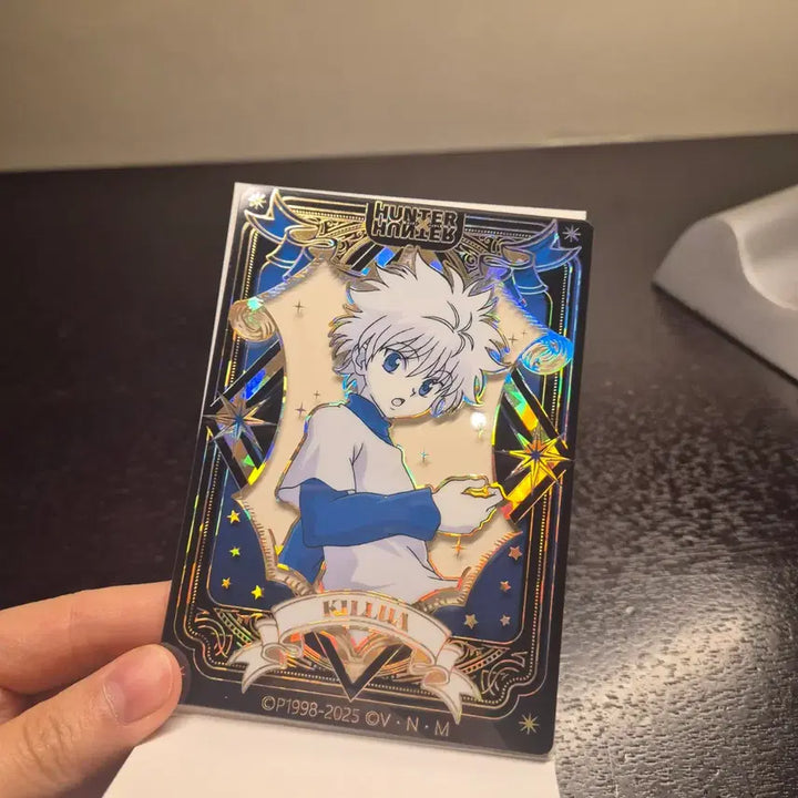[BUNJANG] Hunter x Hunter Acrylic Card Full Set (8 pieces, Sealed) / (택포 7.2) 헌터x헌터 아크릴카드 8개 풀세트 미개봉