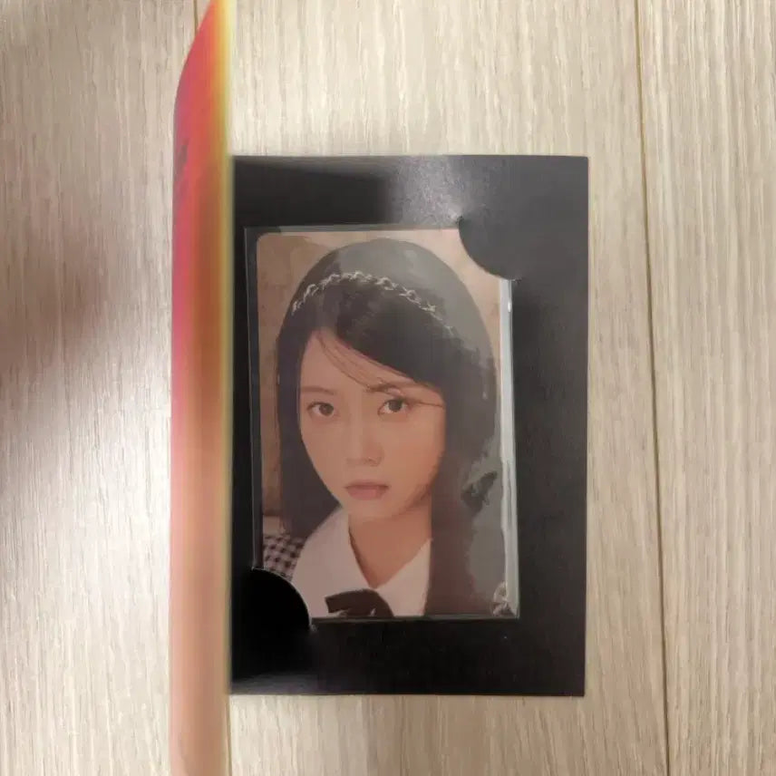 [BUNJANG] HYBE INSIGHT LE SSERAFIM Hong Eunchae Photocard / 하이브 인사이트 르세라핌 홍은채 카드포토카드