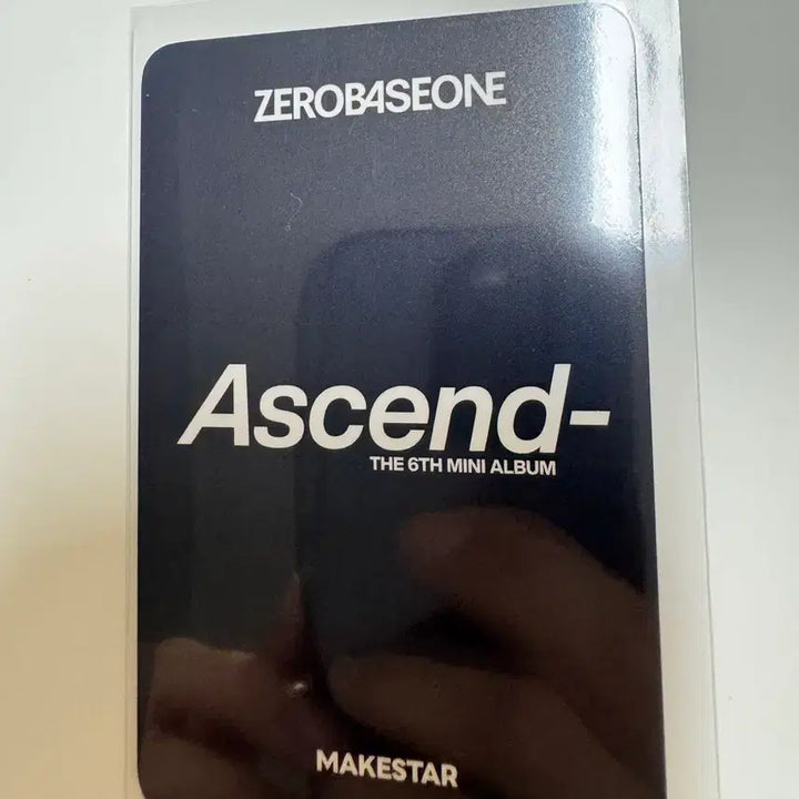 [BUNJANG] ZEROBASEONE Zb1 Ascend Photobook Ver. Makestar Park Gunwook / 제로베이스원 zb1 어센드 Ascend 포토북 ver 메이크스타 박건욱