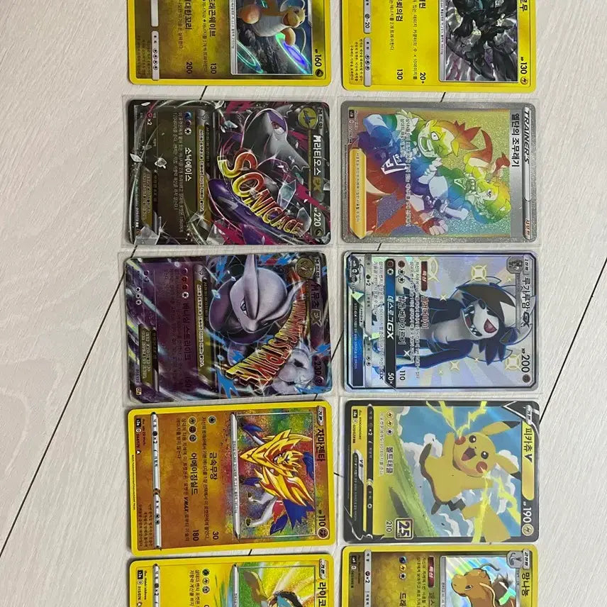 [BUNJANG] Rare Pokemon Card Collection Bundle / 희귀 카드 모음