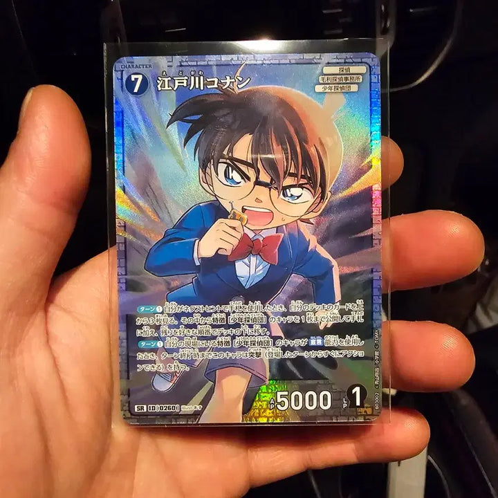 [BUNJANG] Detective Conan Conan SR Card / 명탐정코난 카드 코난 SR