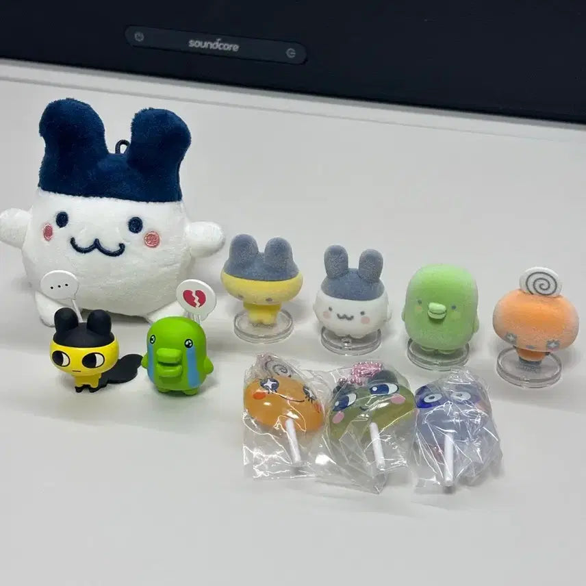 [BUNJANG] Tamagotchi Gacha Plush Doll / 다마고치 가챠 인형 처분