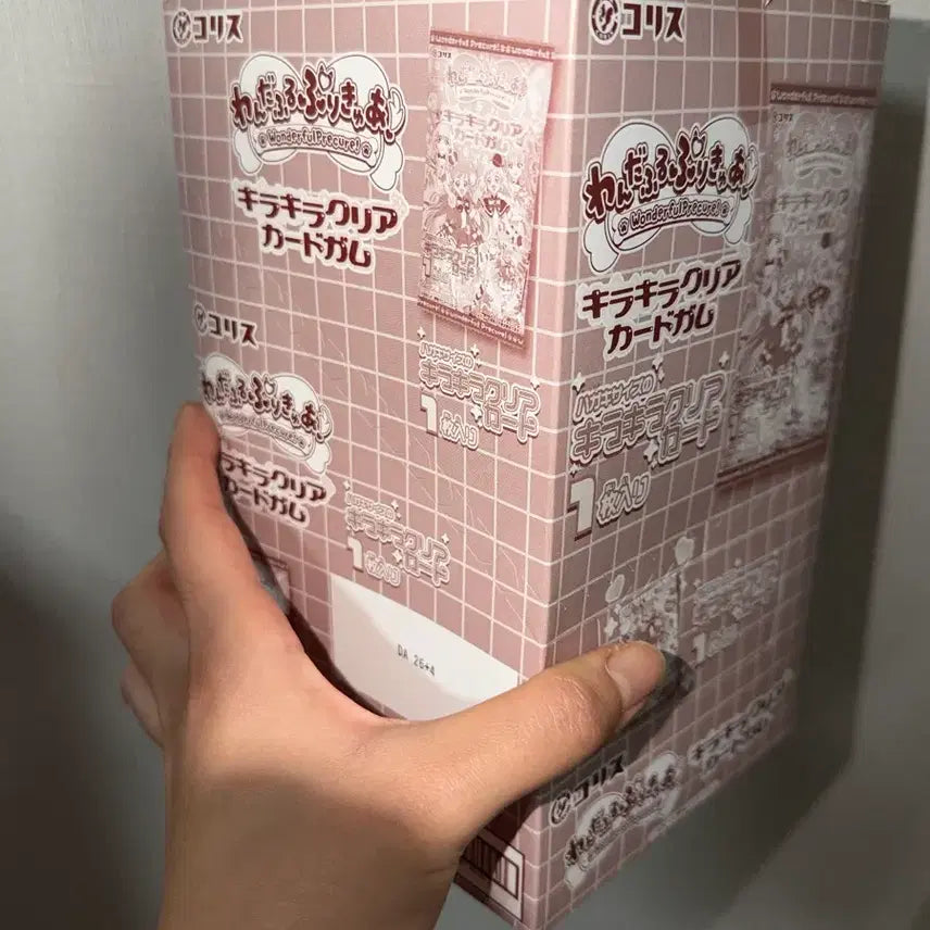 [BUNJANG] Precure Clear Card Pack Box (Sealed) / 프리큐어 클리어 카드 팩 box