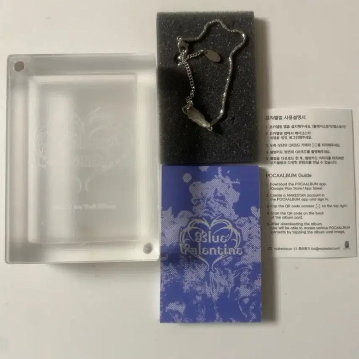 [BUNJANG] Tiffany &amp; Co. Blue Valentine Love Token Bracelet / 블루 발렌타인 러브토큰 팔찌