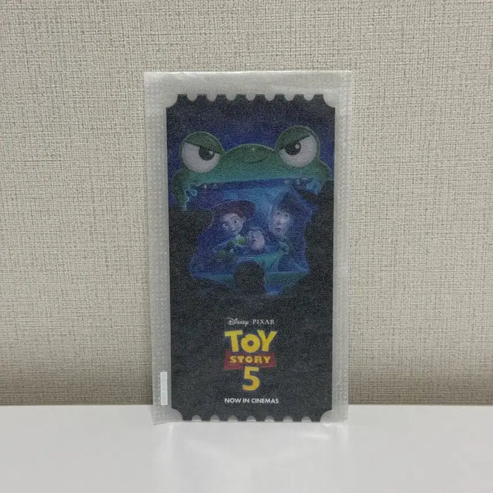 [BUNJANG] Toy Story 5 Original Ticket / <토이 스토리 5> 오리지널 티켓