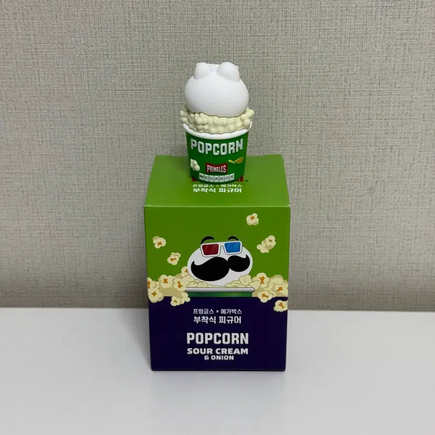 [BUNJANG] Pringles x Megabox Sticker Figure / 프링글스 메가박스 부착식 피규어