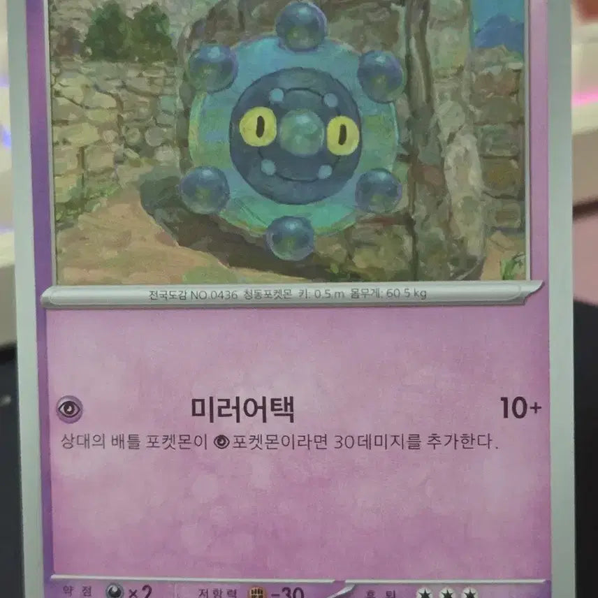 [BUNJANG] Pokemon Card Dongmira / 포켓몬카드 동미러