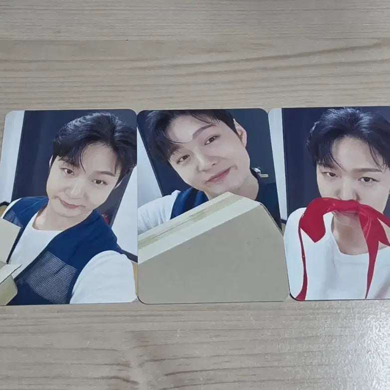 [BUNJANG] Lee Changsub 1991 Makestar 2nd Fanmeet Photocard / 이창섭 1991 메이크스타 2차대면 포카