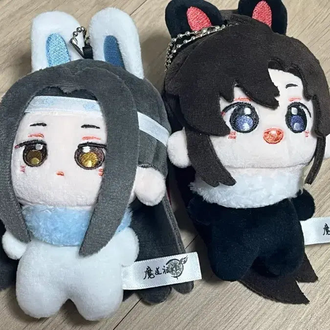 [BUNJANG] The Grandmaster of Demonic Cultivation WangXian 10cm Plush Doll / 마도조사 공식 망무 솜인형 10cm 토끼털