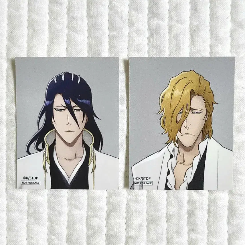 [BUNJANG] Bleach 20th Anniversary Proof Photos - Ruruchiro Kuchiki Byakuya Bundle / 블리치 블리치전 20주년 증명사진 로쥬로 쿠치키 뱌쿠야 굿즈