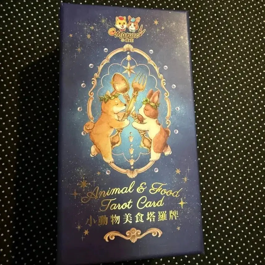 [BUNJANG] Maruko Animal and Food Tarot Deck / 마루코 애니멀 앤 푸드 타로카드