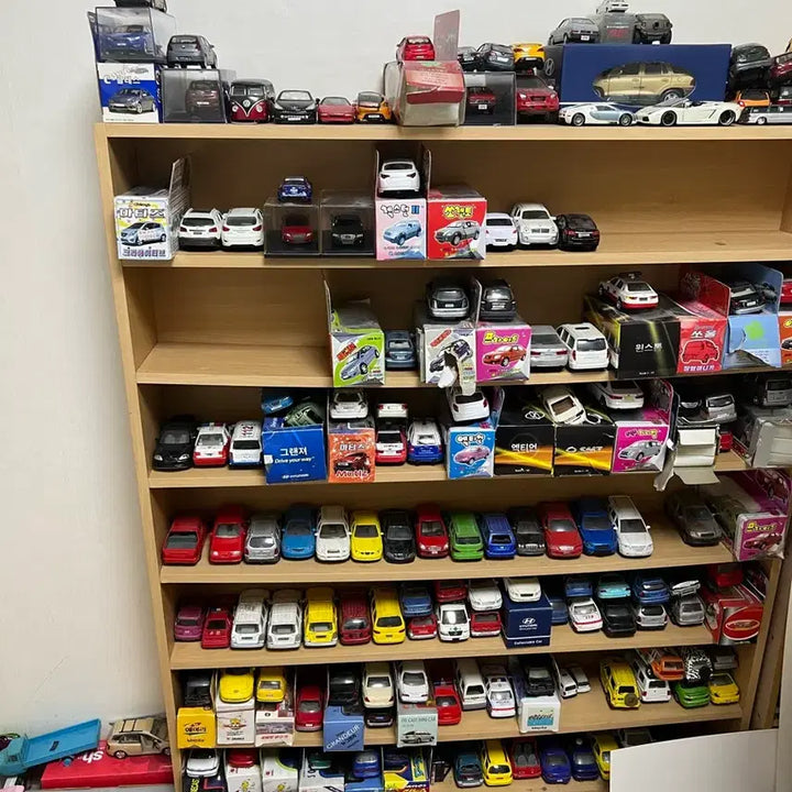 [BUNJANG] 1980s-2010s Korean Mini Cars (Approx. 150 Units) / 80년대부터 10년대 국산미니카