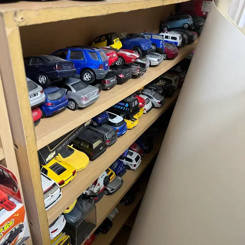 [BUNJANG] 1980s-2010s Korean Mini Cars (Approx. 150 Units) / 80년대부터 10년대 국산미니카