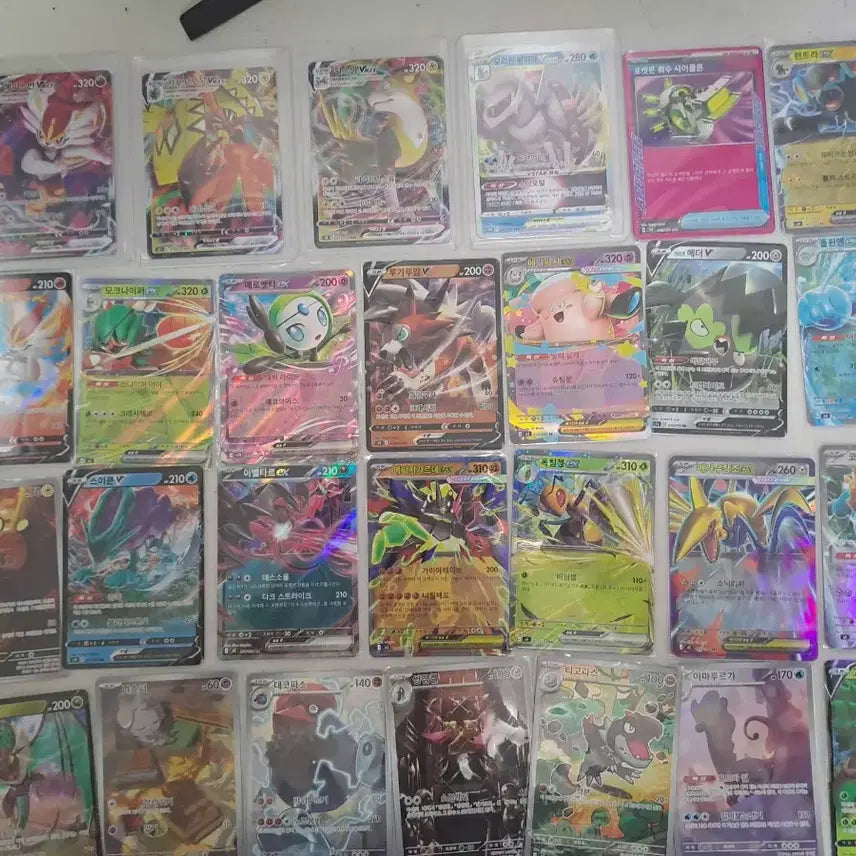 [BUNJANG] Pokemon Card Bundle Set / 포켓몬 카드 일괄 판매