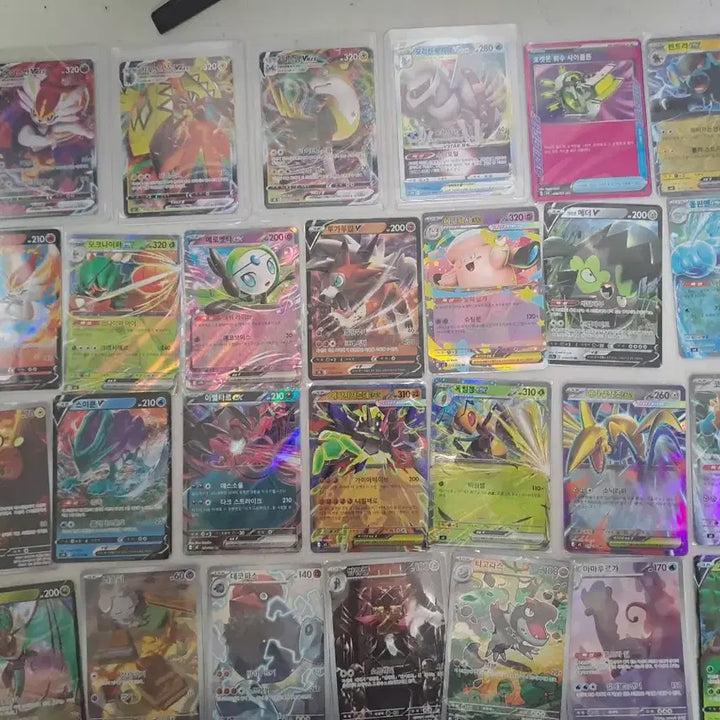 [BUNJANG] Pokemon Card Bundle Set / 포켓몬 카드 일괄 판매