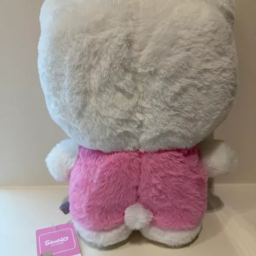 [BUNJANG] Sanrio Hello Kitty Plush Doll Standing Medium Size / [새상품] 산리오 정품 헬로키티 봉제인형 스탠딩