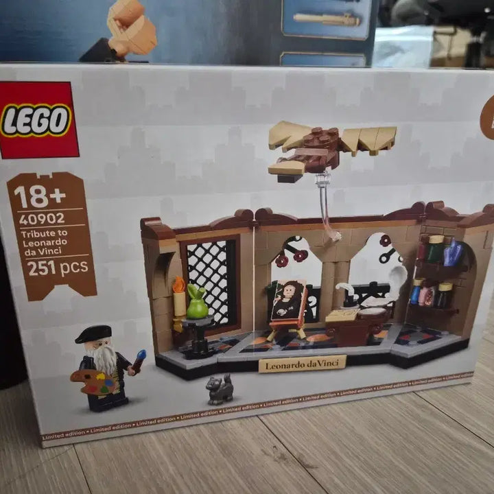 [BUNJANG] LEGO Leonardo da Vinci Tribute Edition Set 40902 / 레고 40902
