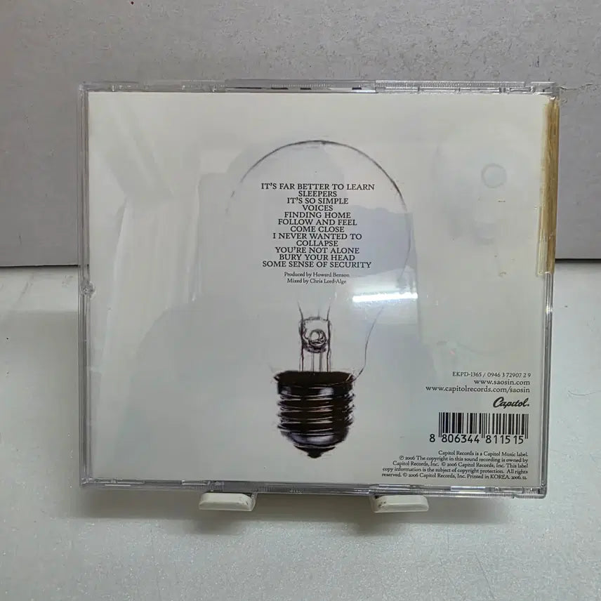[BUNJANG] Saosin Saosin CD / 세이오신 Saosin  Saosin