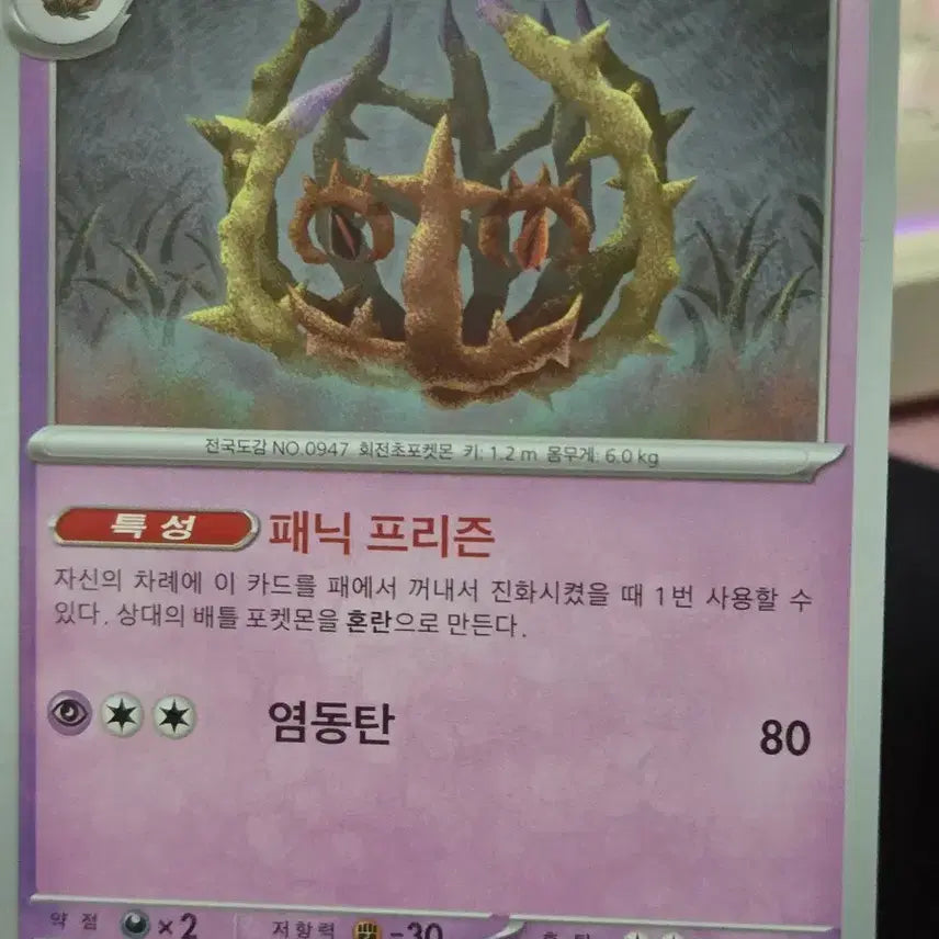 [BUNJANG] Pokemon Card (Inferno) / 포켓몬카드 공푸리