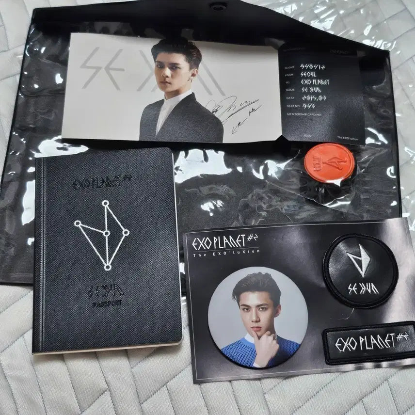[BUNJANG] Sehun Passenger Kit / 세훈 패신저 키트