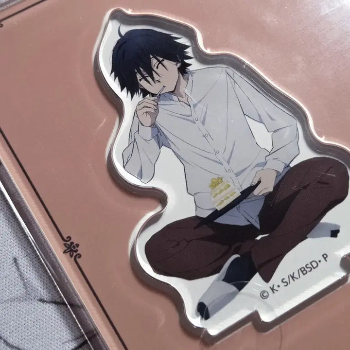 [BUNJANG] Bungo Stray Dogs Ranpo Edogawa New Otani Hotel Acrylic Stand (Sealed) / 문스독 란포 뉴오타니 호텔 아크릴 (미개봉)